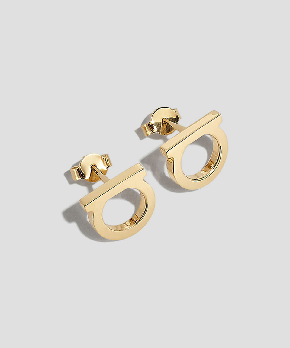 Ferragamo Aretes Gancini Mujer