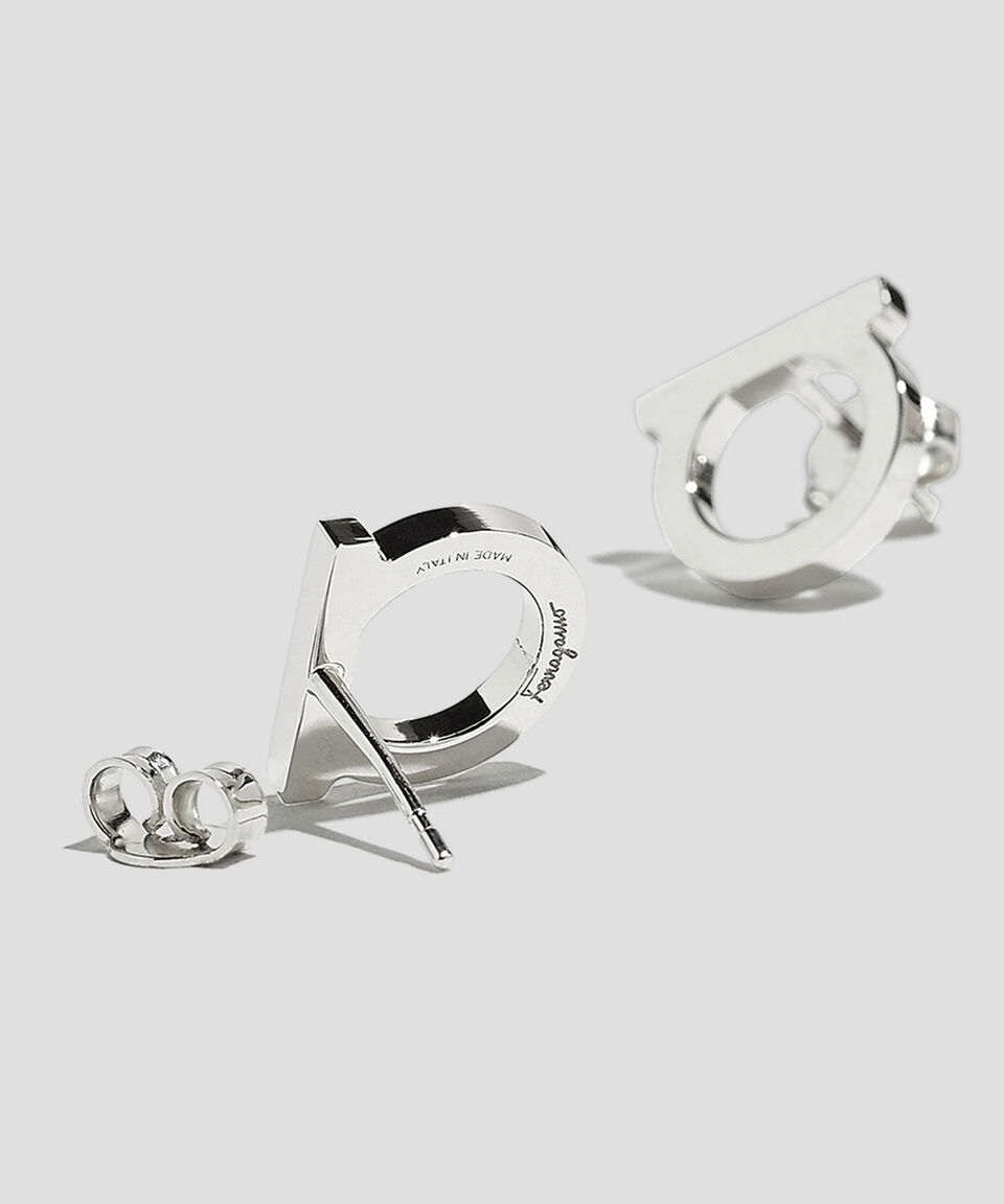 Ferragamo Aretes Gancini Mujer