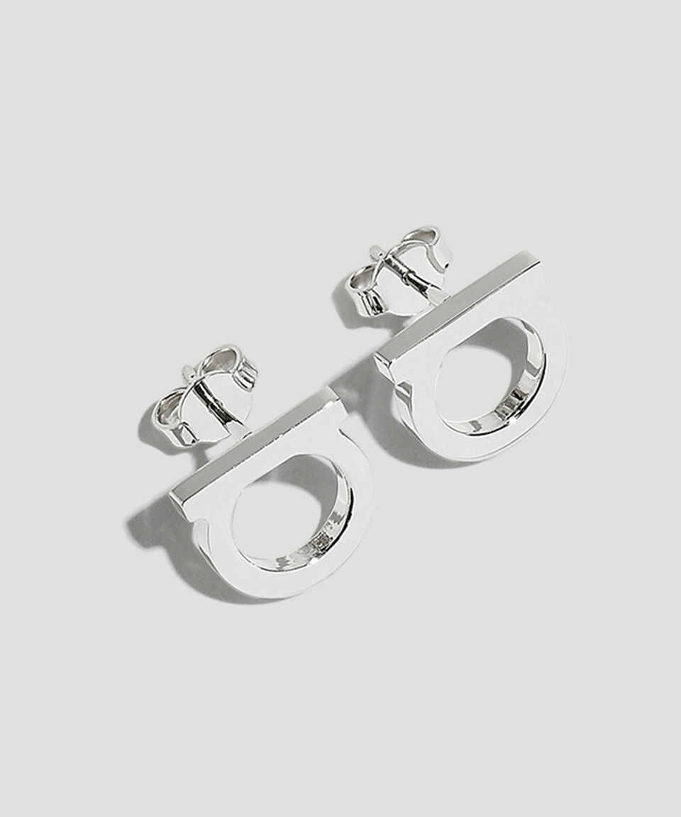 Ferragamo Aretes Gancini Mujer