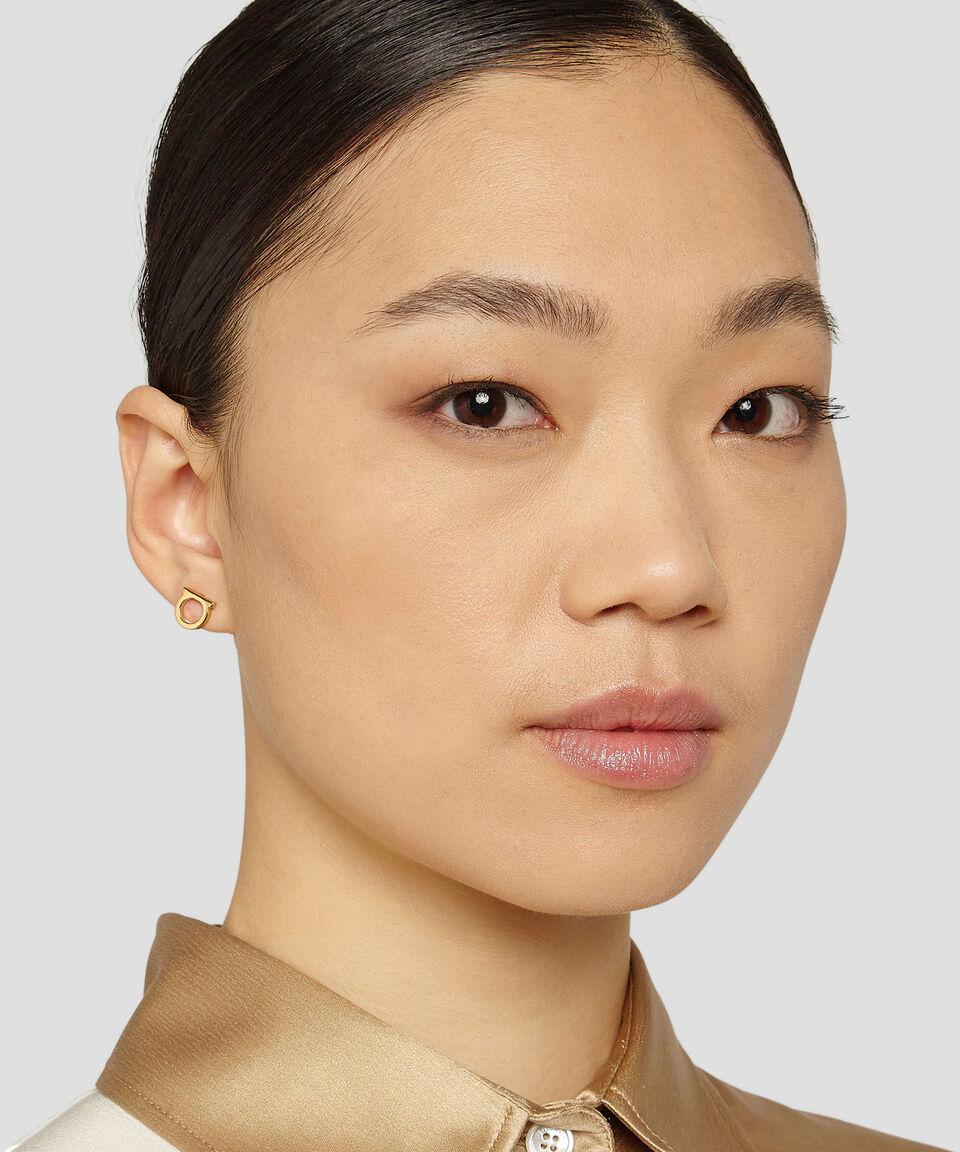 Ferragamo Aretes Gancini Mujer