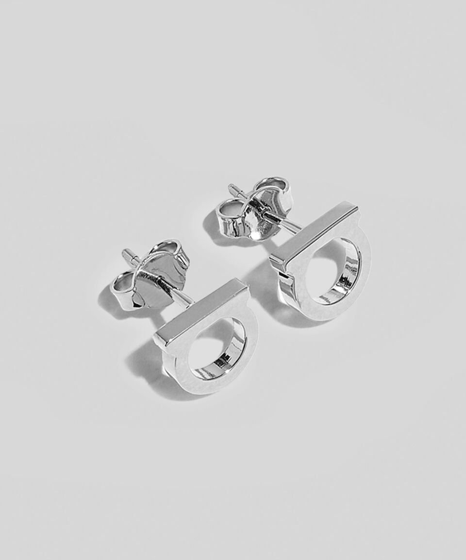 Ferragamo Aretes Gancini Mujer