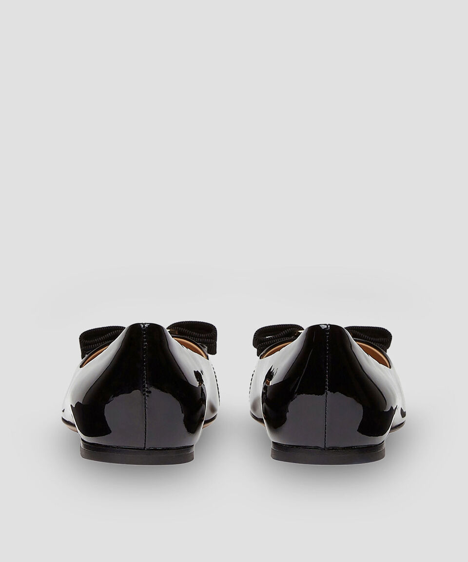 Ferragamo Ballerina Varina Con Moño Mujer