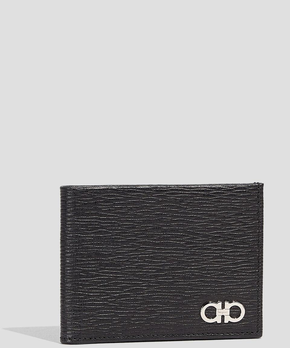 Ferragamo Billetera Plegable Americana Hombre