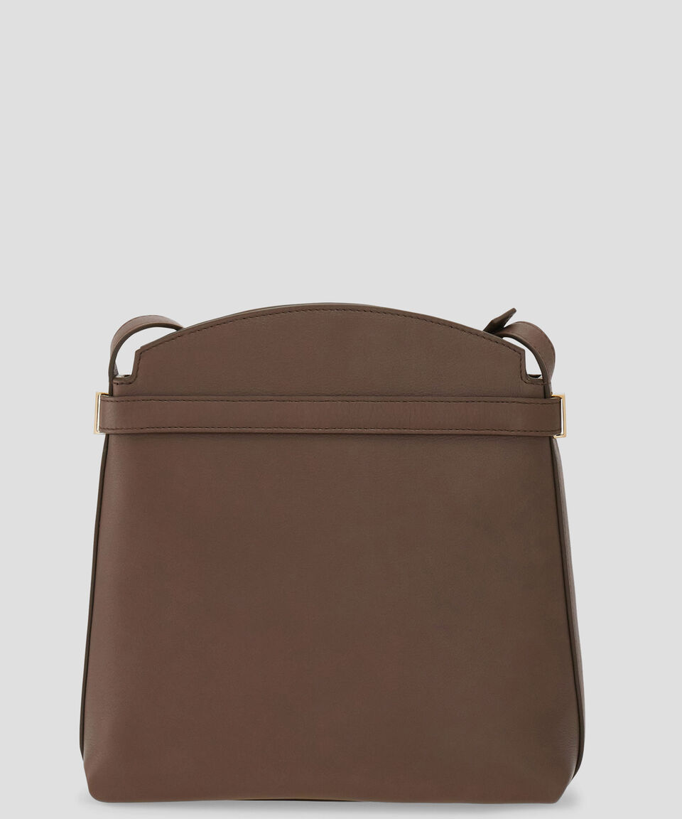 Ferragamo Bolsa Shoulder Bag Beige Mujer