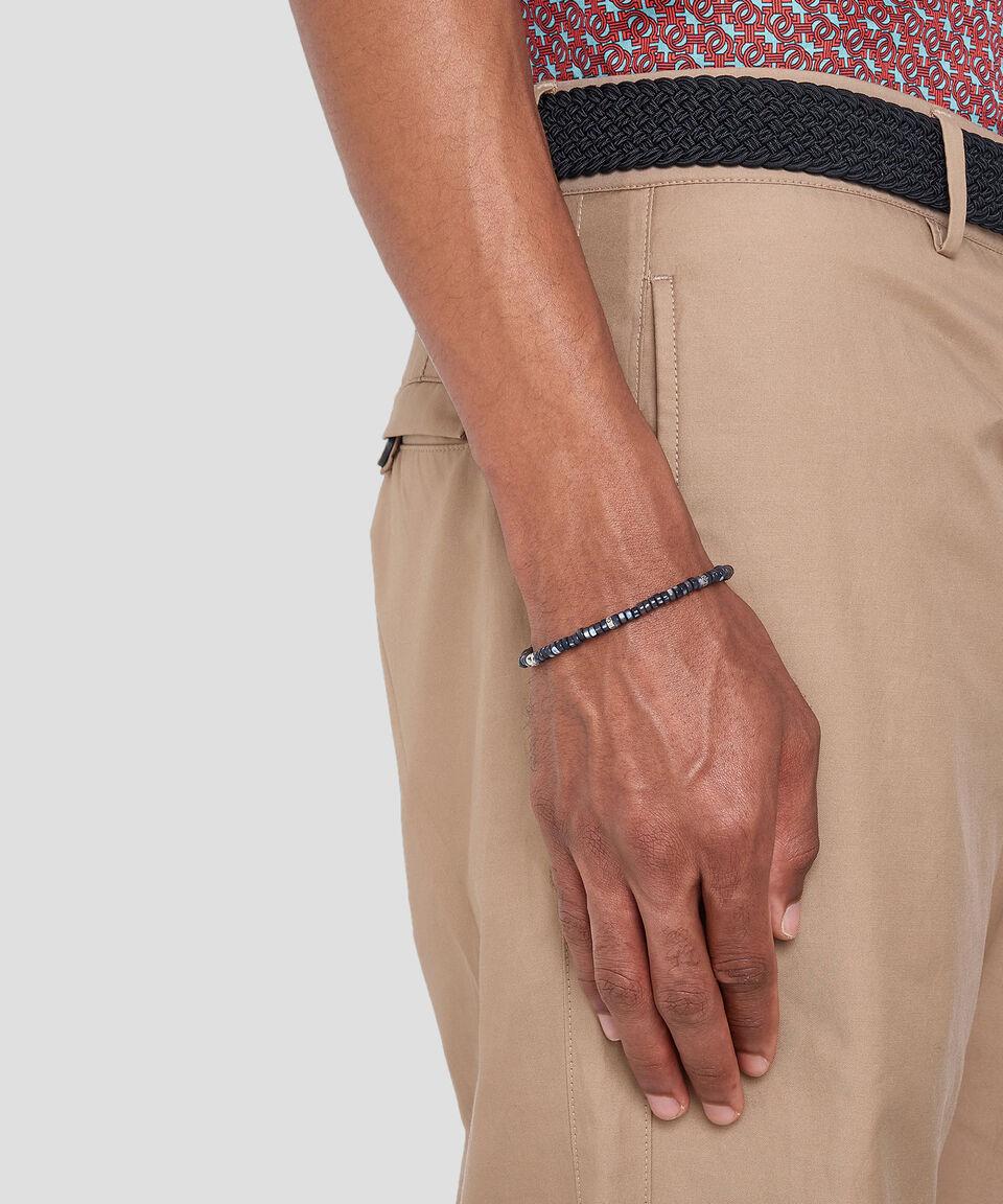 Ferragamo Brazalete Hawk Eye Hombre