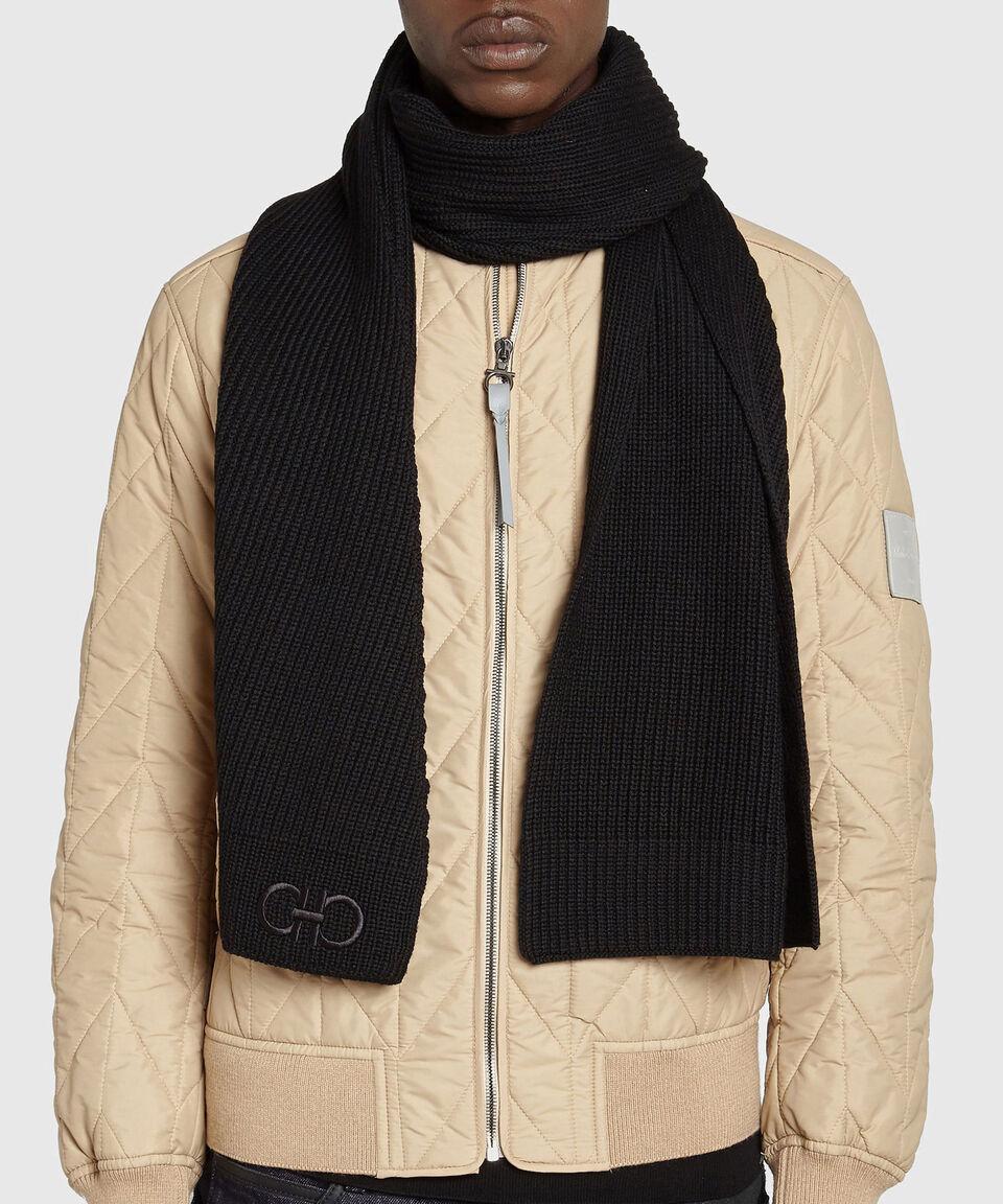 Ferragamo Bufanda De Lana Tricot Hombre