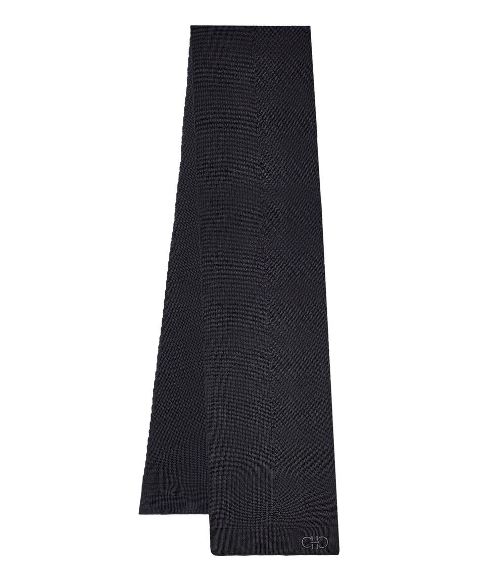 Ferragamo Bufanda De Lana Tricot Hombre