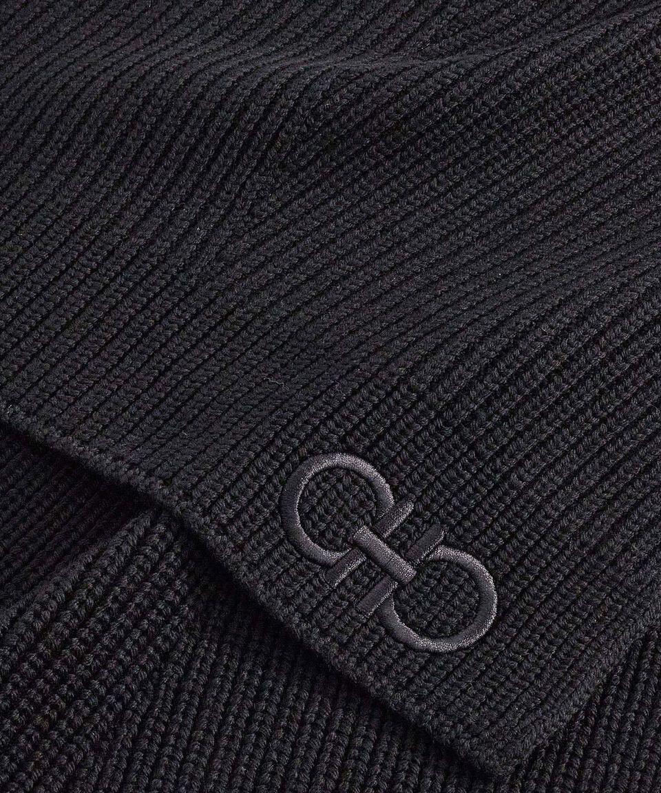 Ferragamo Bufanda De Lana Tricot Hombre