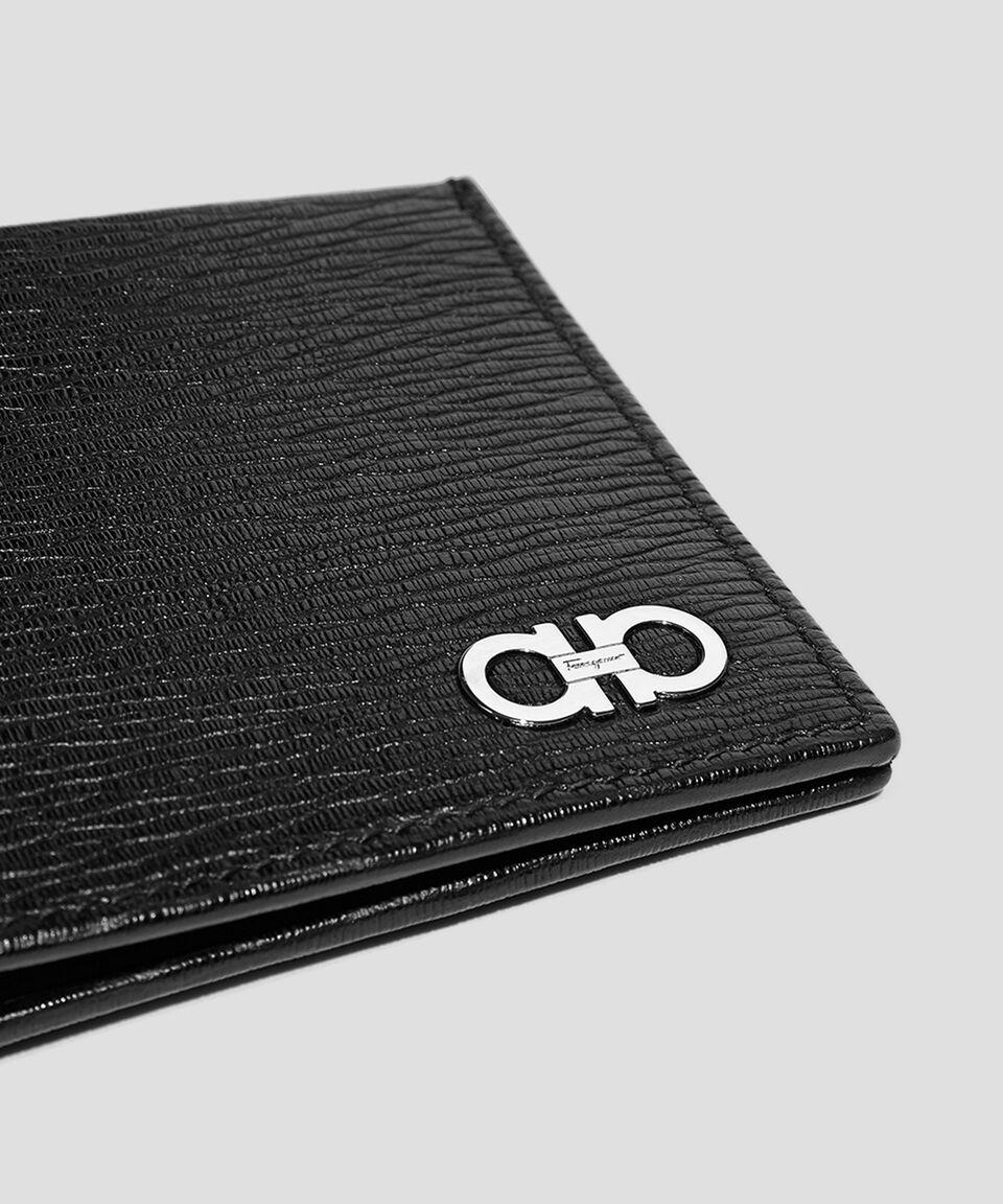 Ferragamo Cartera Bifold Americana Hombre