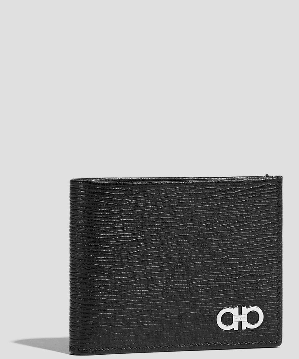 Ferragamo Cartera Bifold Americana Hombre
