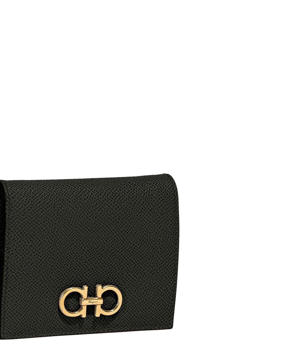 Ferragamo Cartera Francesa Gancini Mujer