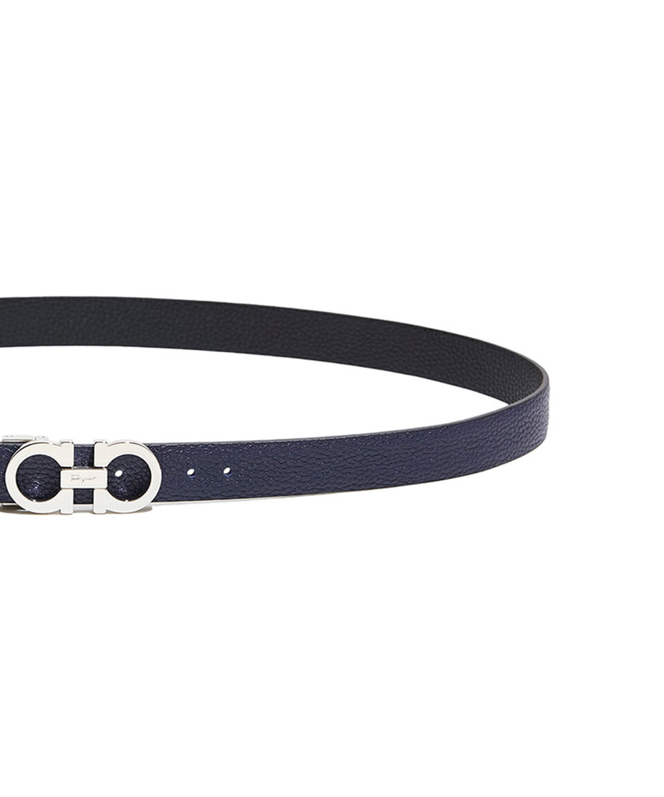 Ferragamo Cinturón En Piel Café Mujer