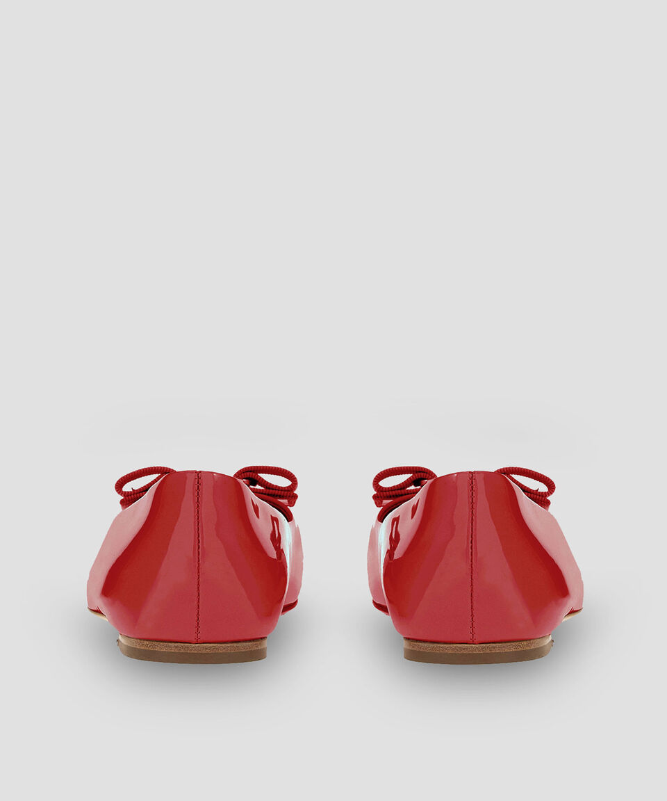 Ferragamo Flats Con Moño Mujer