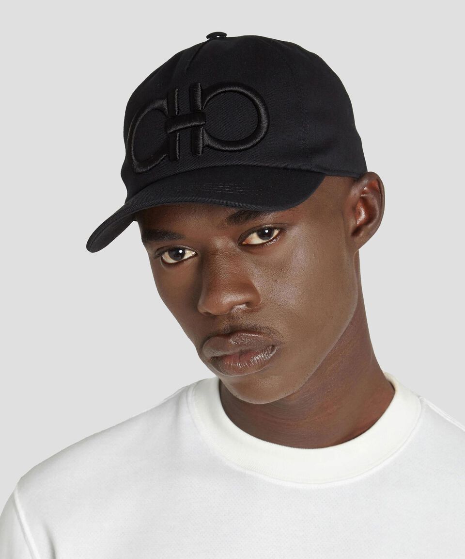 Ferragamo Gorra De Béisbol Gancini Hombre