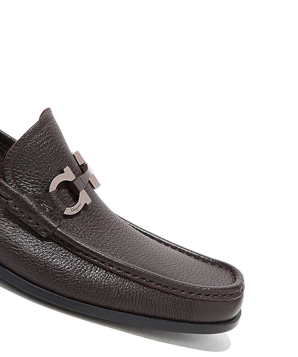 Ferragamo Mocasín Doble Gancini