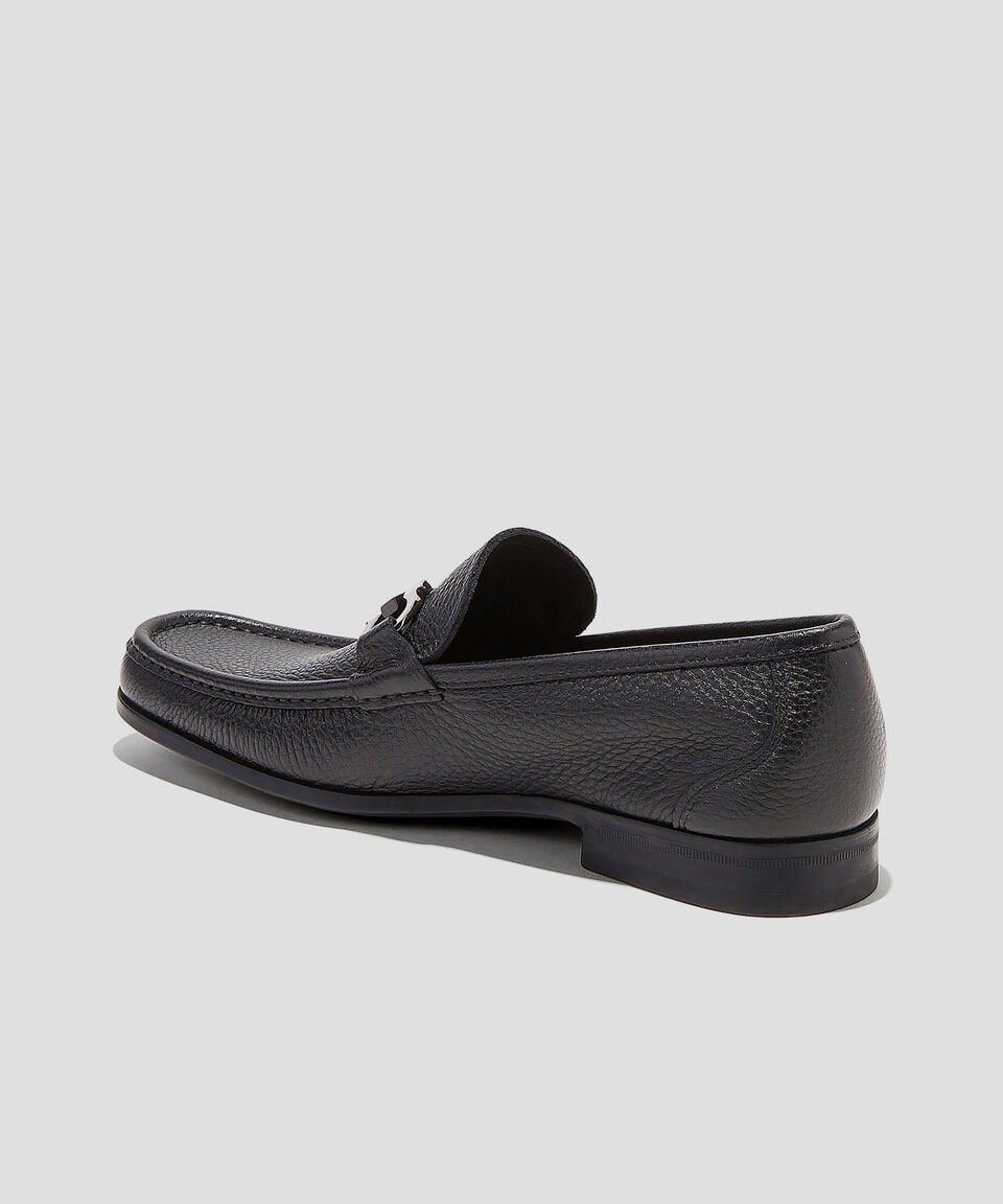Ferragamo Mocasín Doble Gancini Hombre