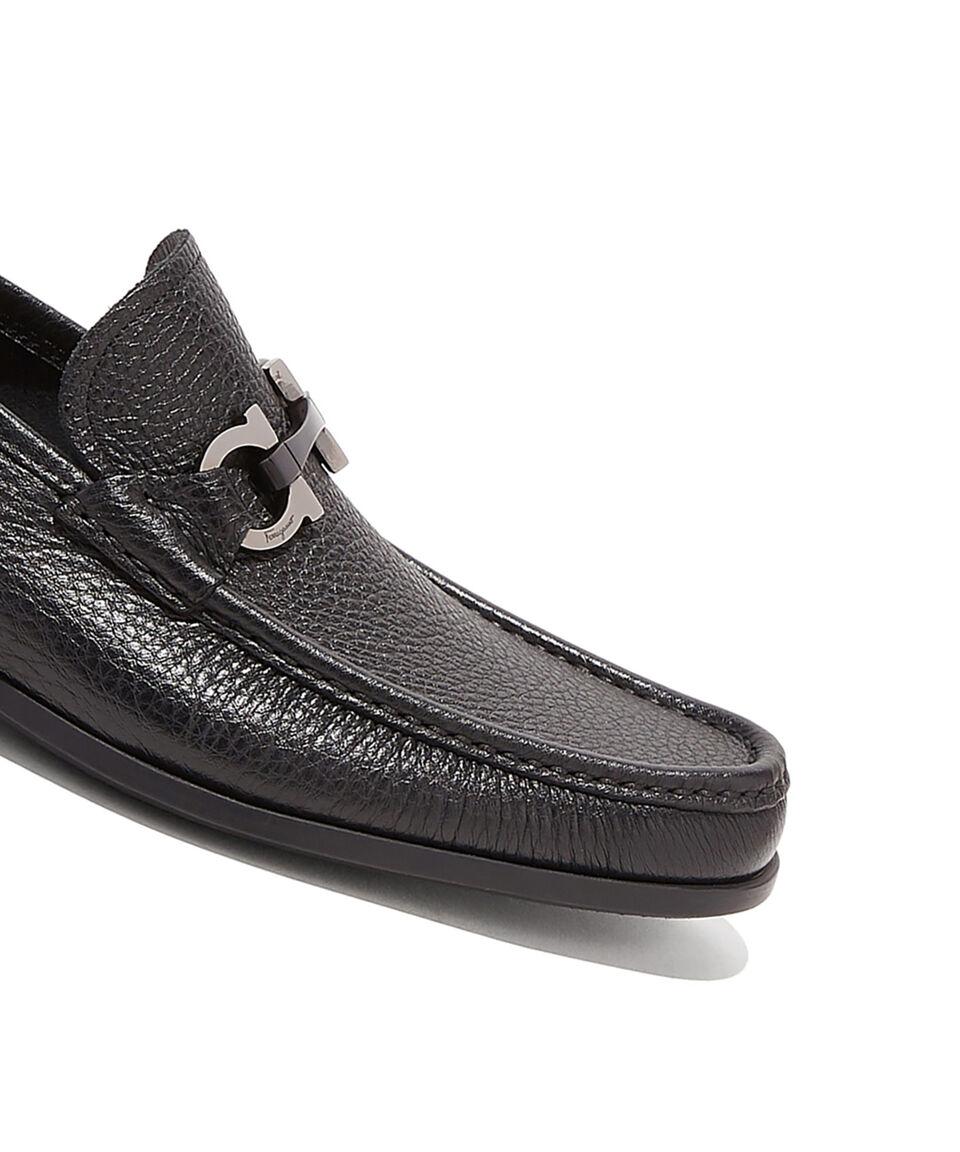Ferragamo Mocasín Doble Gancini Hombre