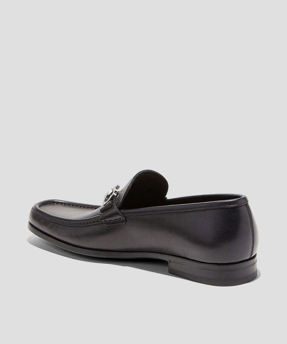 Ferragamo Mocasín Gancini Bit Reversible Hombre