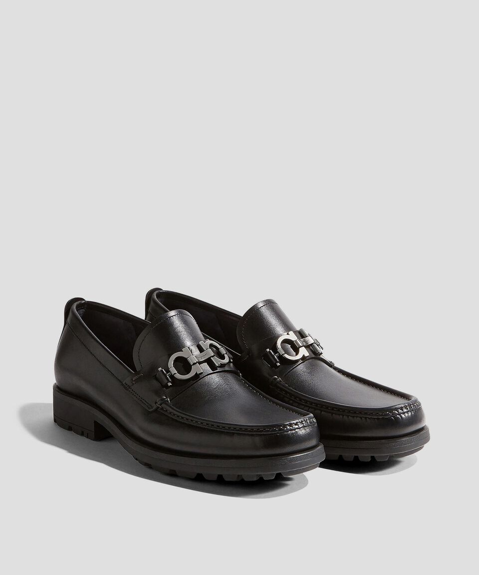 Ferragamo Mocasín Gancini Hombre