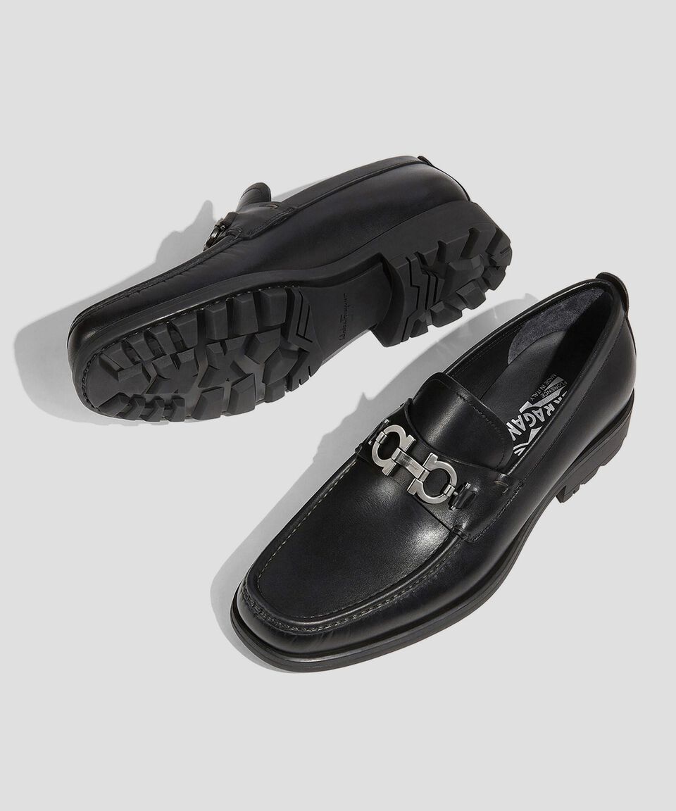 Ferragamo Mocasín Gancini Hombre