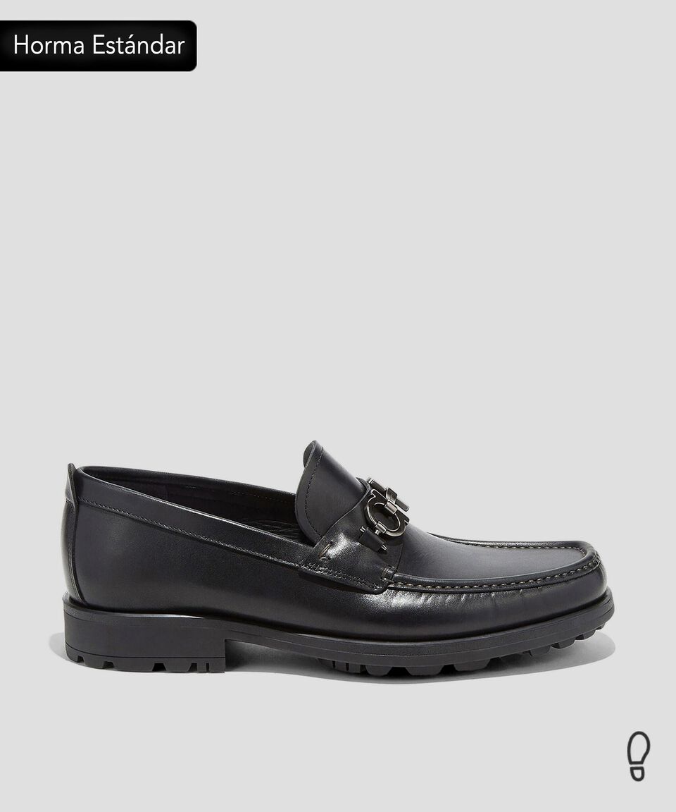 Ferragamo Mocasín Gancini Hombre