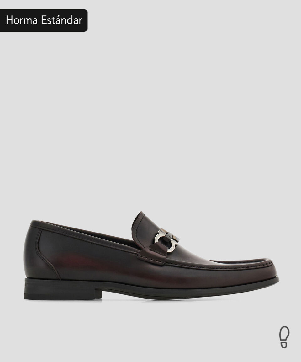 Ferragamo Mocasines adorno Gancini Hombre