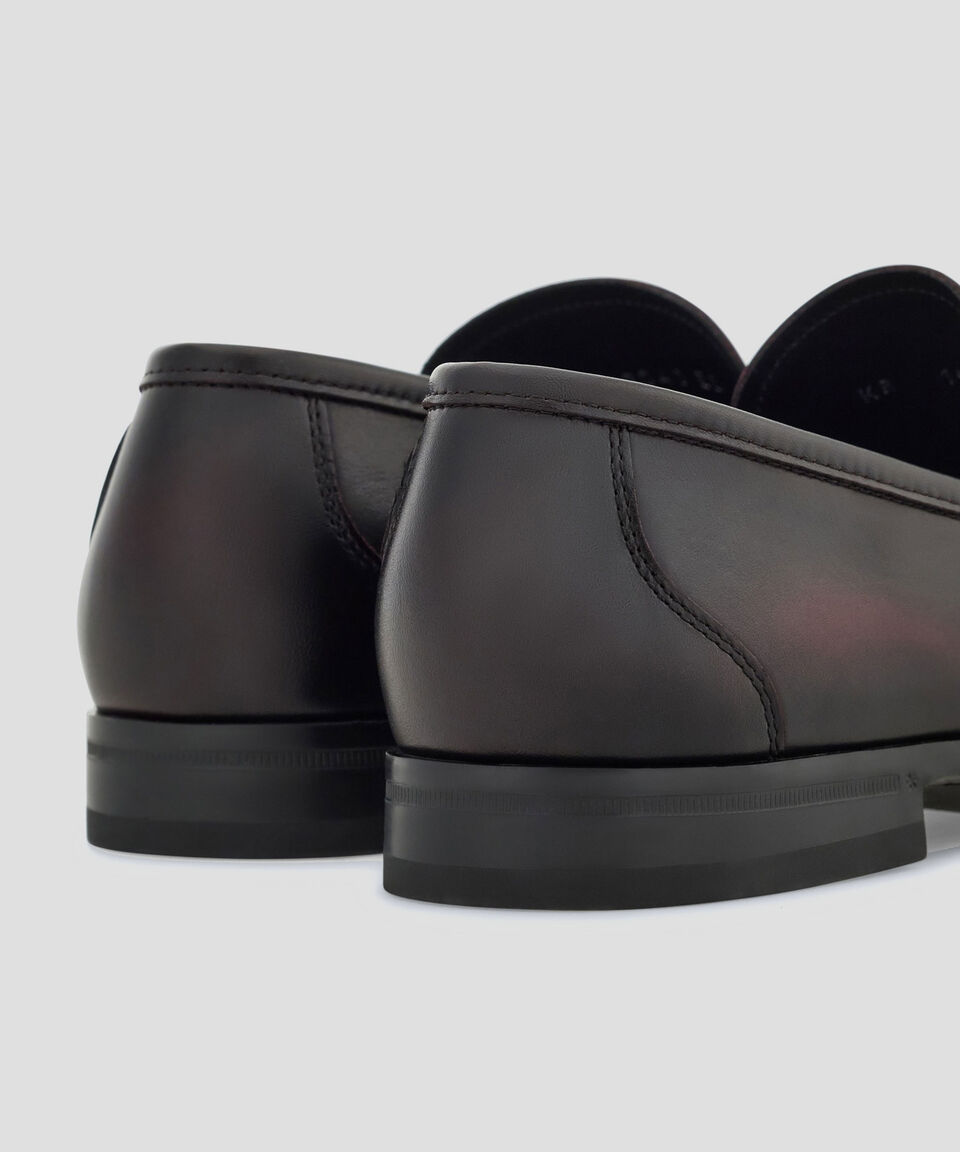 Ferragamo Mocasines Adorno Gancini Hombre