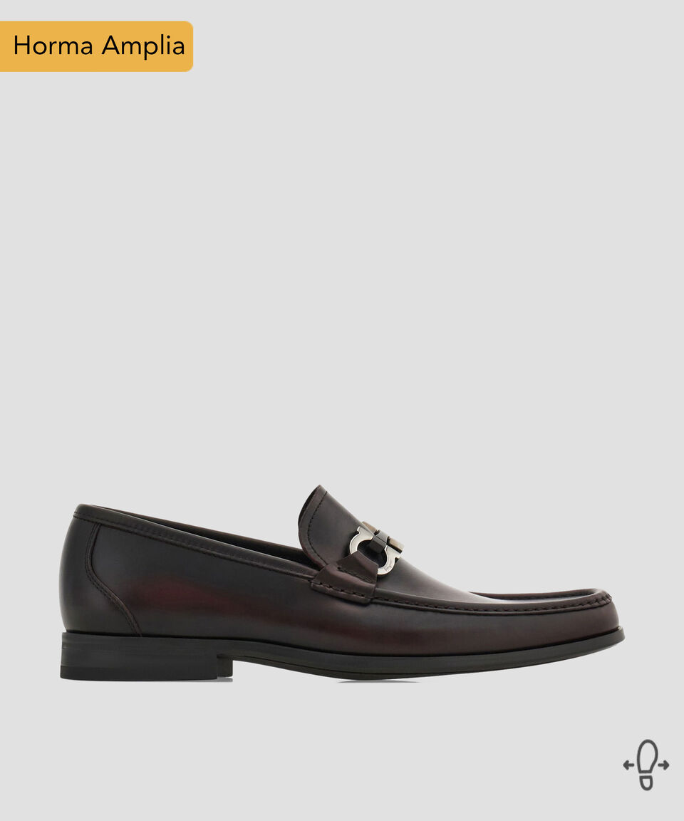 Ferragamo Mocasines adorno Gancini Hombre