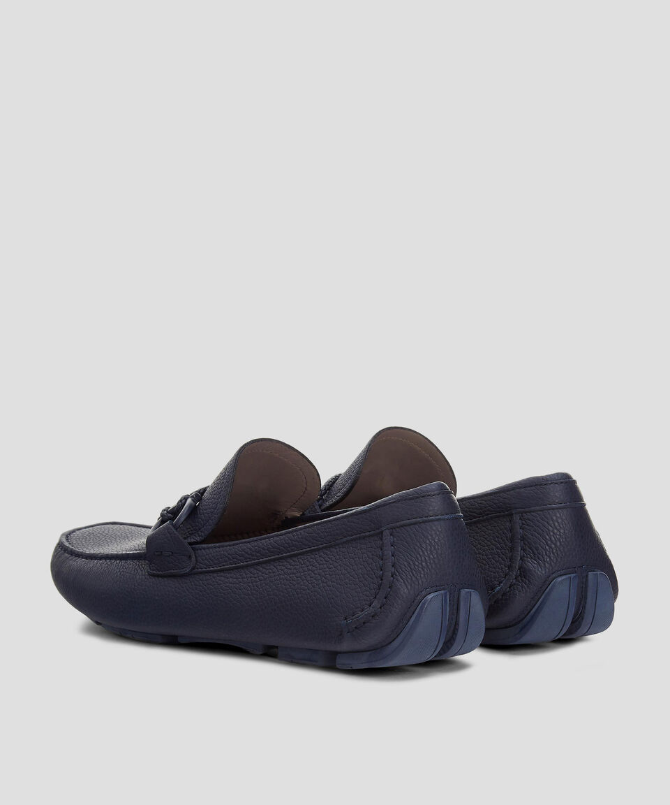 Ferragamo Mocasines Con Cintillo Hombre