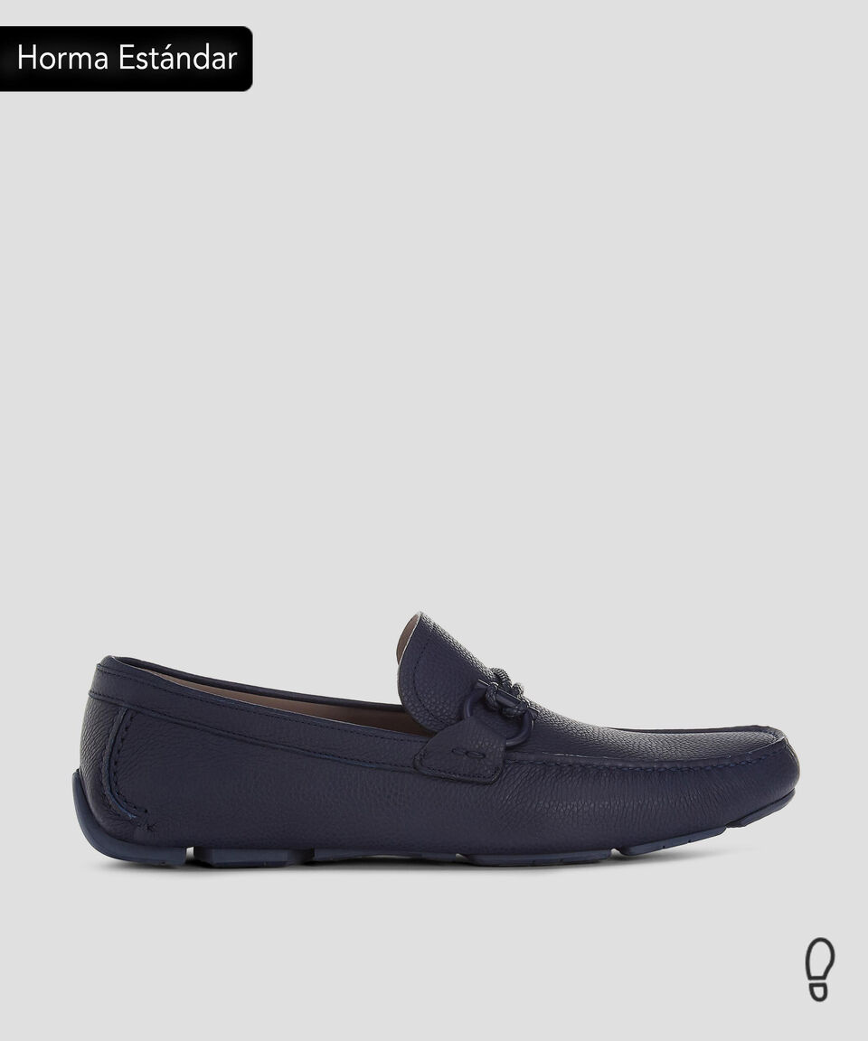 Ferragamo Mocasines Con Cintillo Hombre