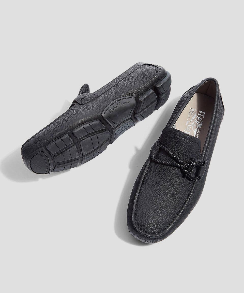 Ferragamo Mocasines Front 42 Con Cordón Hombre