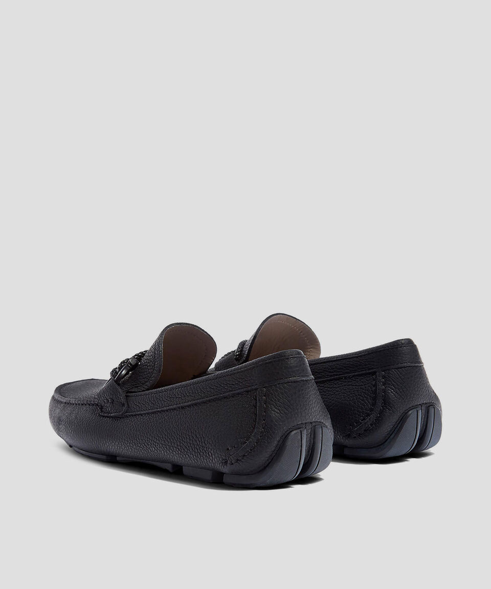 Ferragamo Mocasines Front 42 Con Cordón Hombre