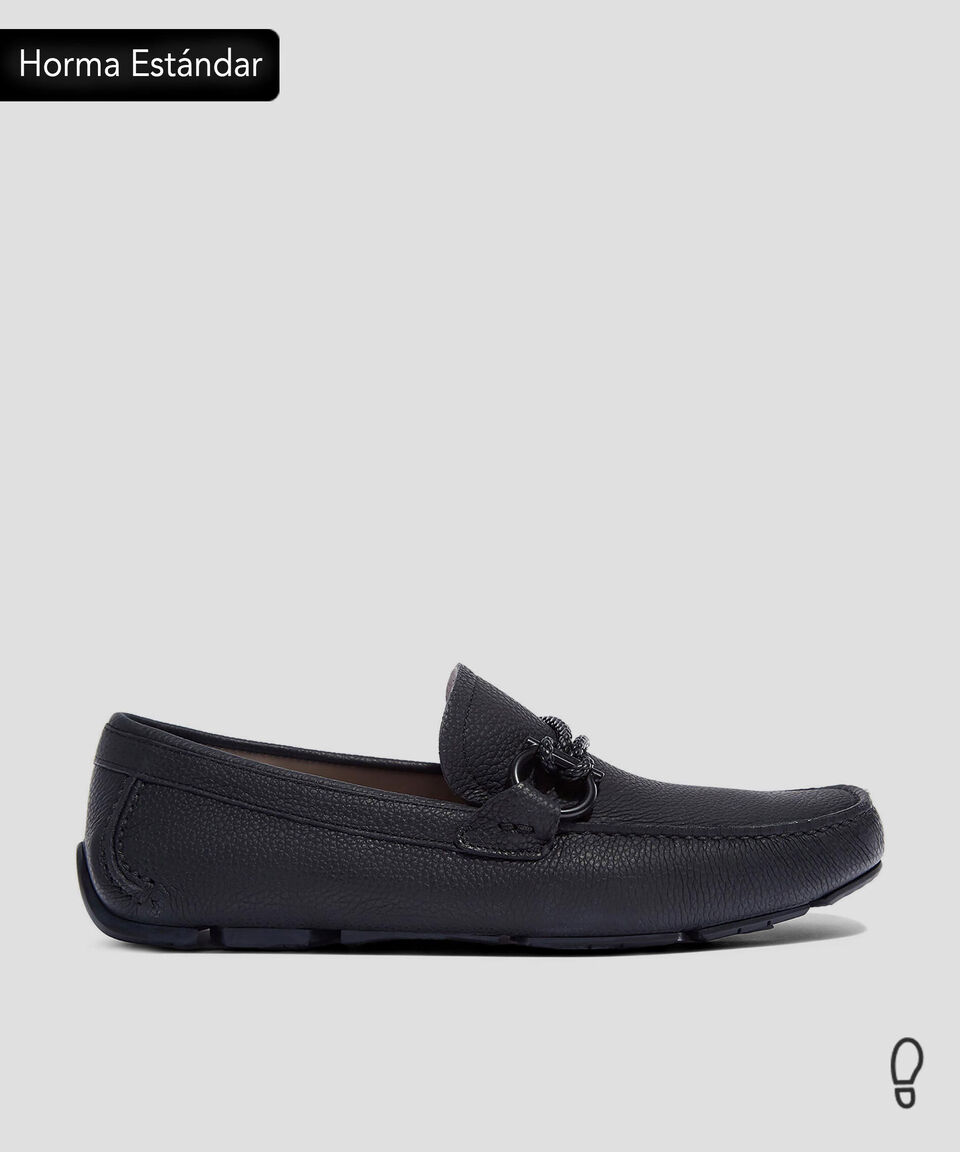 Ferragamo Mocasines Front 42 con cordón Hombre