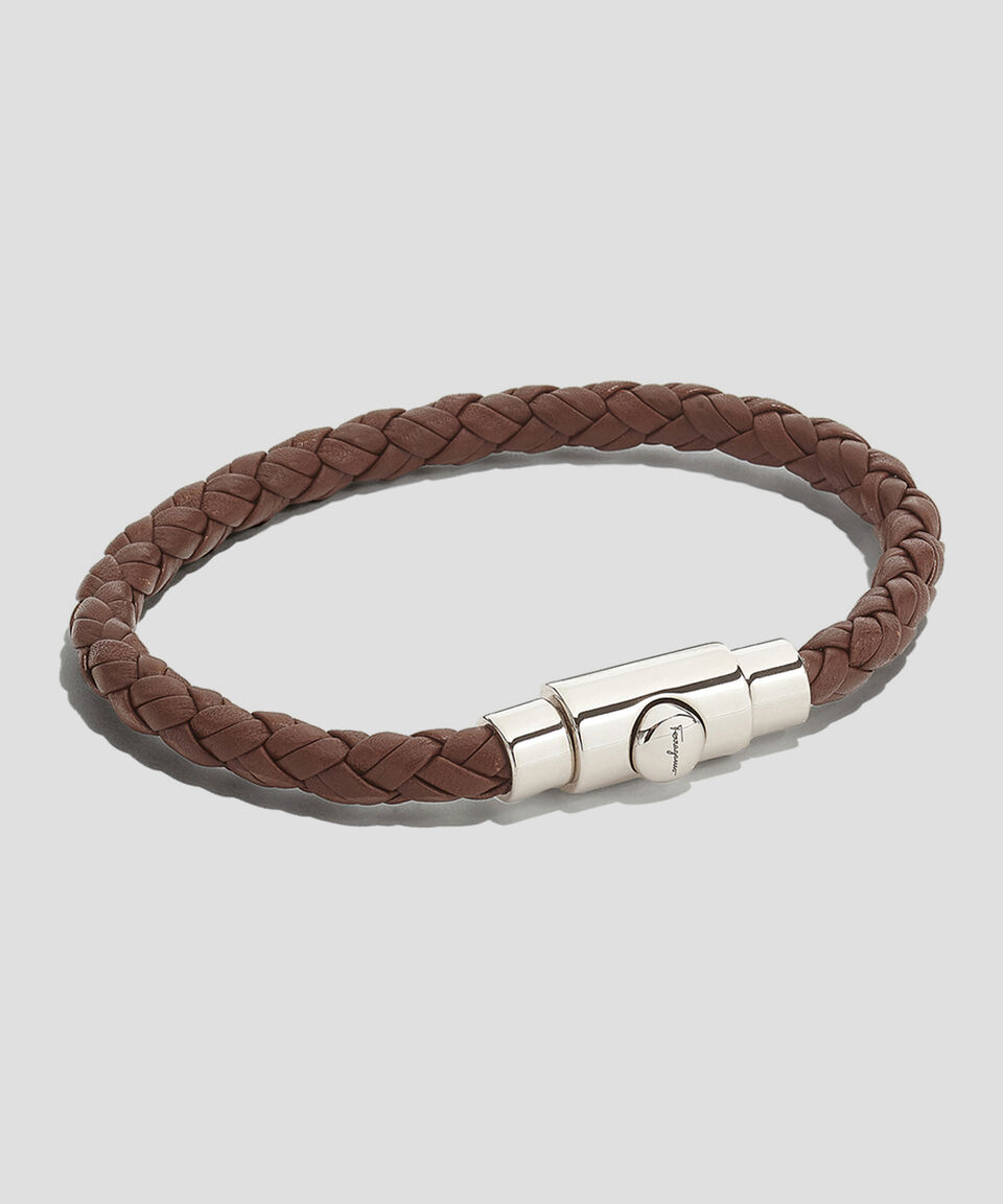 Ferragamo Pulsera trenzada