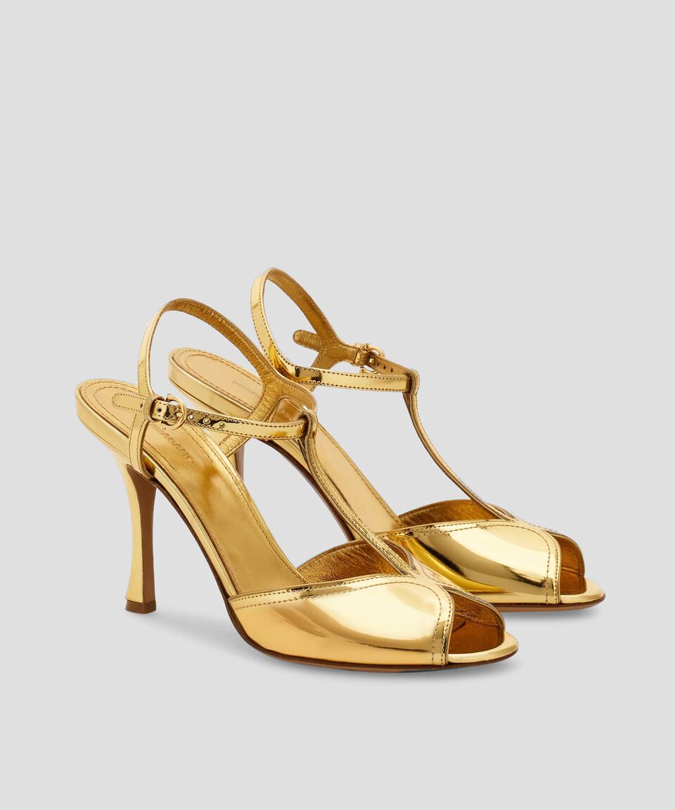 Ferragamo Sandalias T-strap Mujer