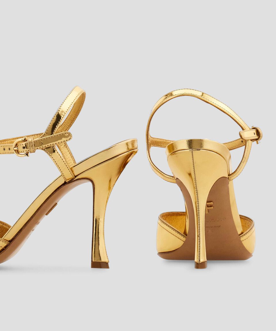 Ferragamo Sandalias T-strap Mujer