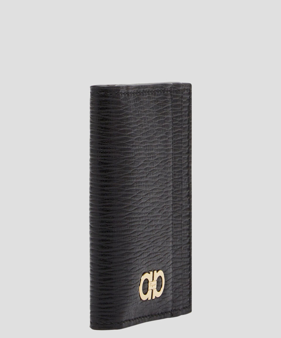 Ferragamo Tarjetero Gancini Hombre