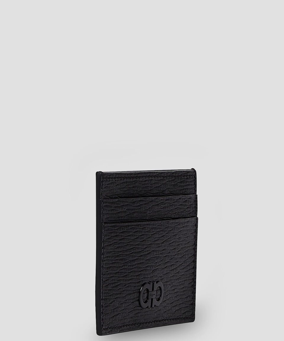 Ferragamo Tarjetero Gancini Hombre