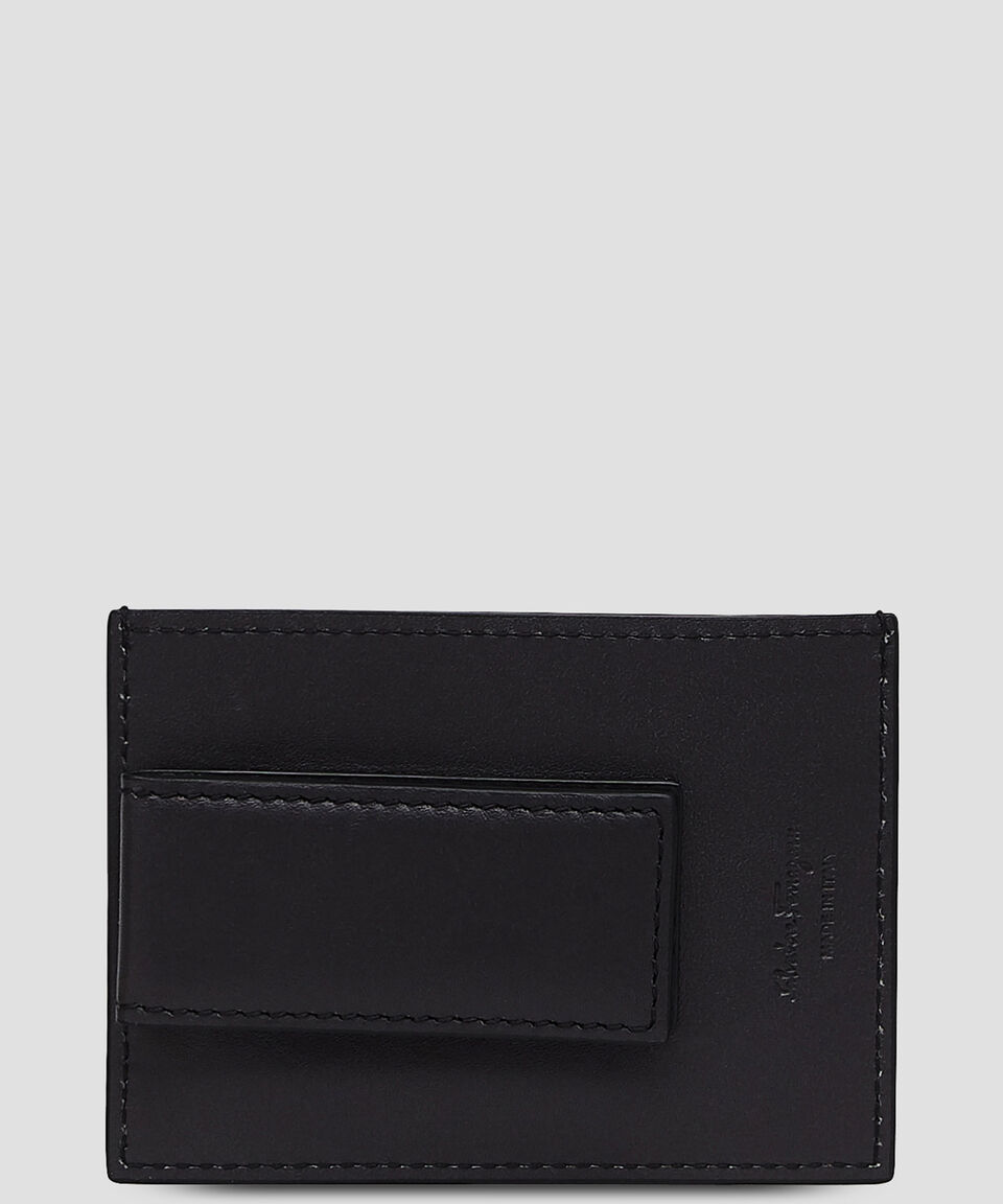 Ferragamo Tarjetero Gancini Hombre