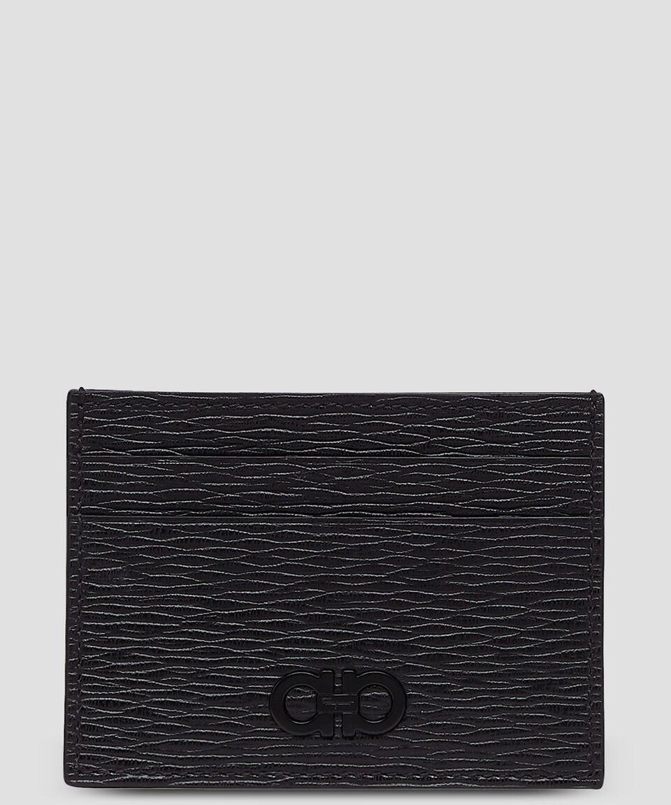 Ferragamo Tarjetero Gancini Hombre
