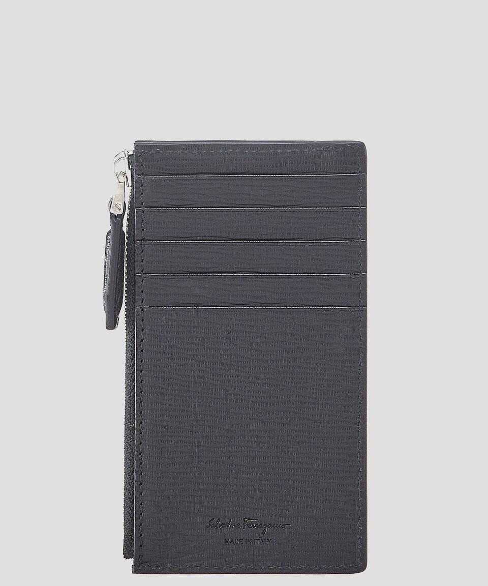 Ferragamo Tarjetero Gancini Hombre