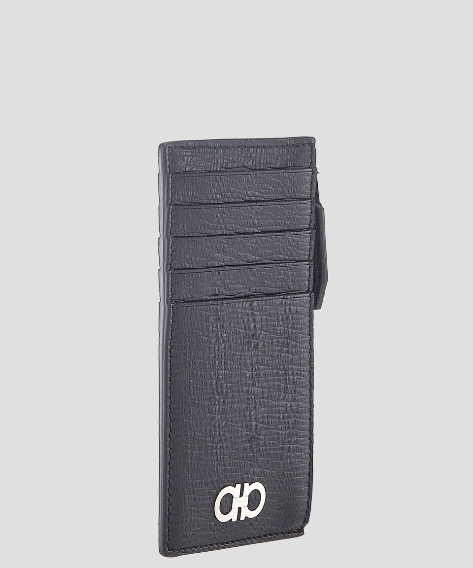 Ferragamo Tarjetero Gancini Hombre