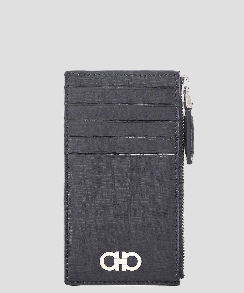 Ferragamo Tarjetero Gancini Hombre