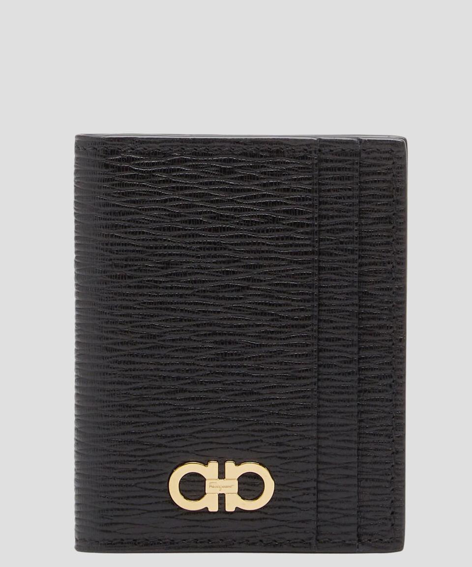 Ferragamo Tarjetero Gancini Hombre