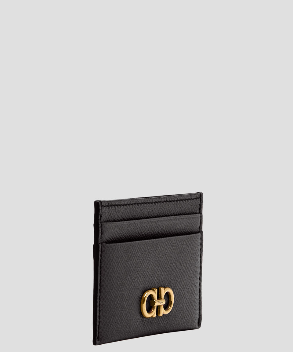 Ferragamo Tarjetero Gancini Mujer