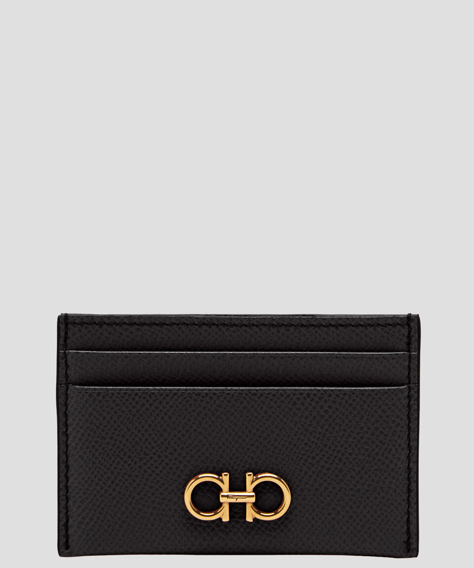 Ferragamo Tarjetero Gancini Mujer