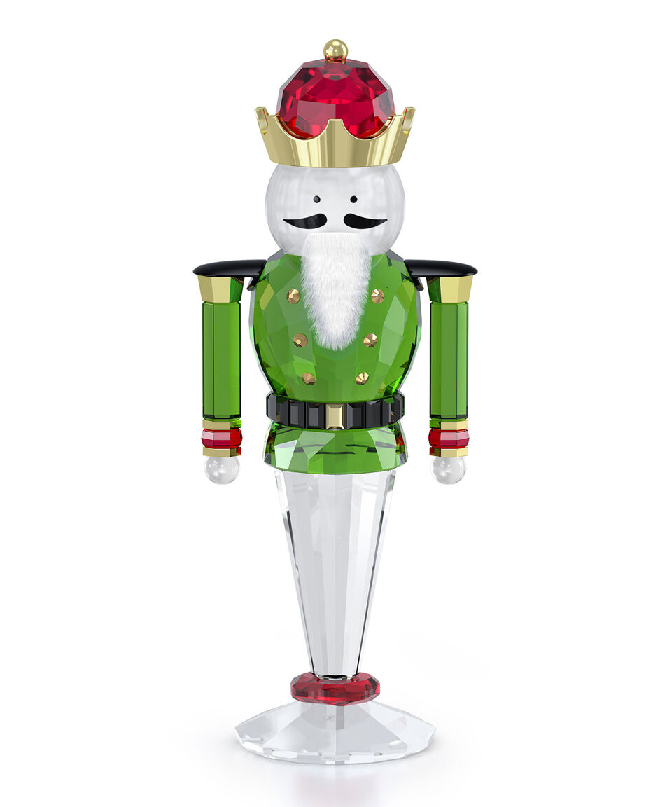 Swarovski Figura decorativa Cascanueces Grande Holiday Cheers en Cristal