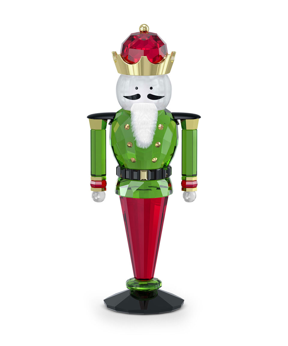 Swarovski Figura decorativa Cascanueces Holiday Cheers en Cristal