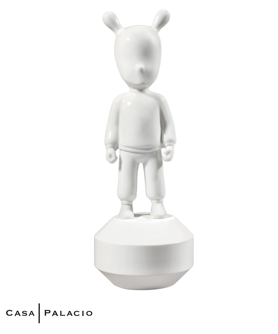 Lladró Figura decorativa The White Guest Little en porcelana