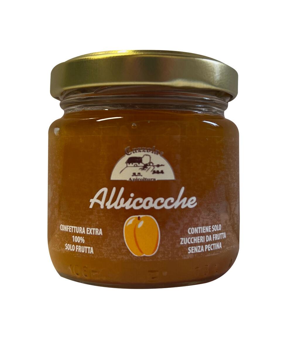 Apicoltura Cazzola Fiorini Confitura Albaricoque 100 g